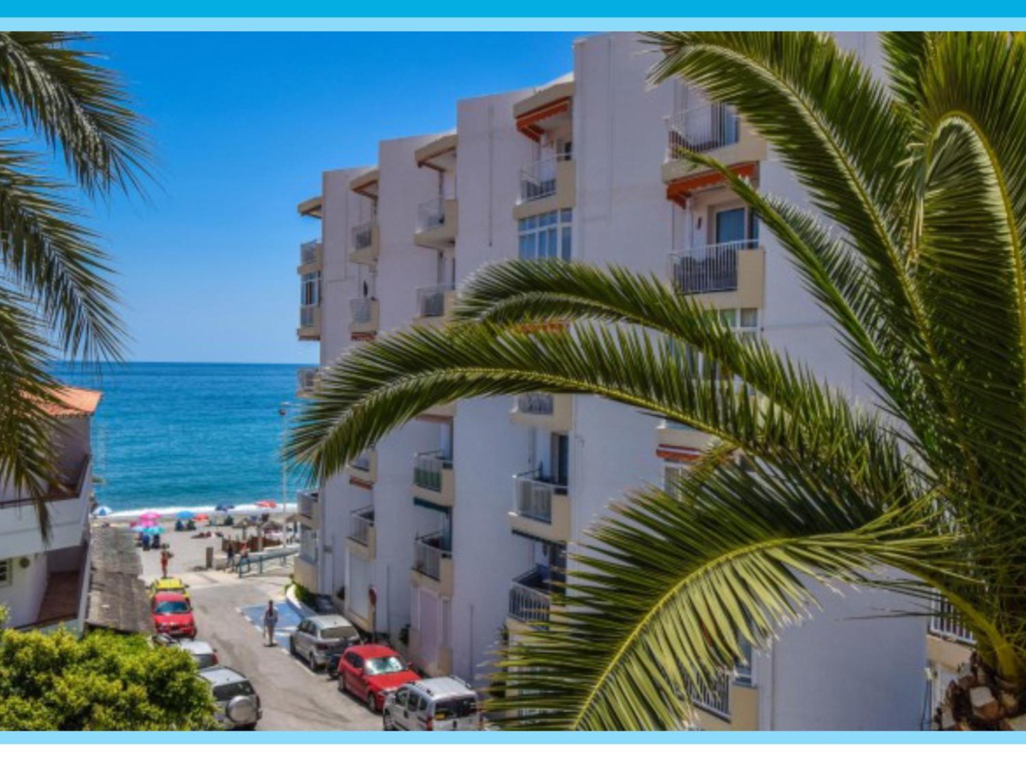 Apartamento Torresol Nsf1- Torrecilla, Nerja Dış mekan fotoğraf
