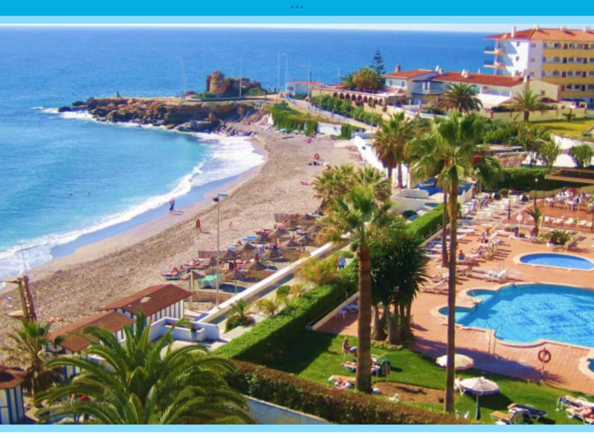Apartamento Torresol Nsf1- Torrecilla, Nerja Dış mekan fotoğraf