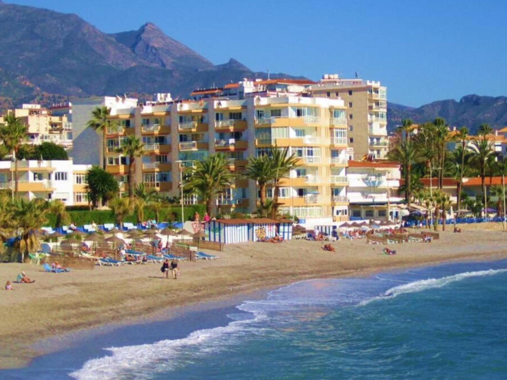 Apartamento Torresol Nsf1- Torrecilla, Nerja Dış mekan fotoğraf