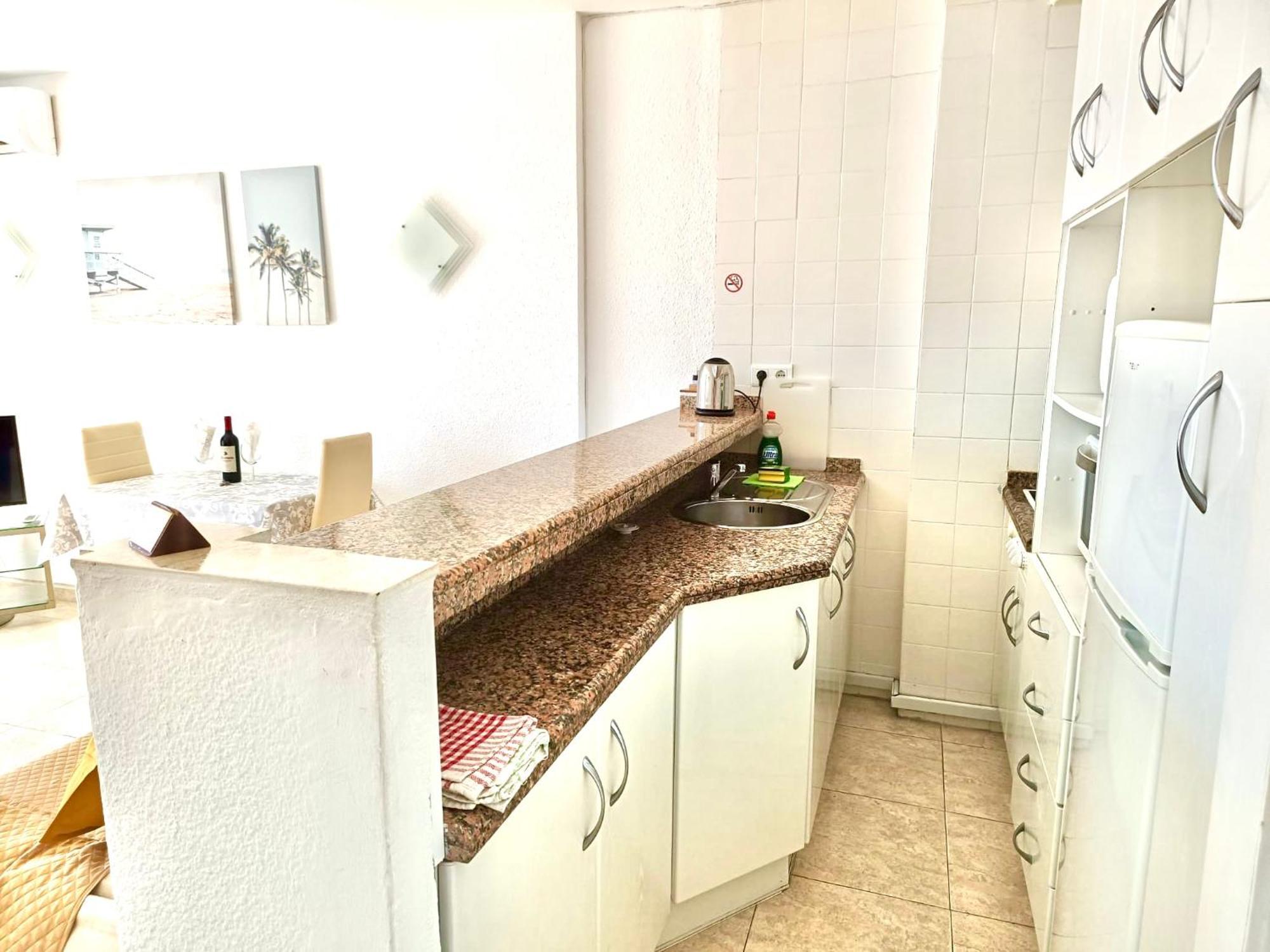 Apartamento Torresol Nsf1- Torrecilla, Nerja Dış mekan fotoğraf